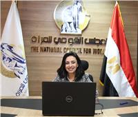 مايا مرسي: المرأة المصرية تعيش عصرها الذهبي.. والرئيس يؤمن بتمكينها