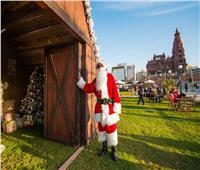 بهدايا بابا نويل والفرق الموسيقية| "قصر البارون" يحتفل بأعياد الكريسماس