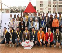 افتتاح المهرجان الكشفي الـ٣٧ والارشادي٢٧ لجوالة جامعة قناة السويس