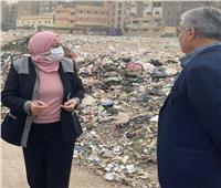 نائبة محافظ القاهرة تنذر متعهد النظافة بحلوان: لا تهاون مع المقصرين