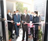 محافظ القاهرة يفتتح المبنى الجديد لحي المرج