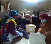 رئيس حي شرق مدينة نصر يتفقد فاعليات التطعيم ضد شلل الأطفال بـ"مدينة الأمل"