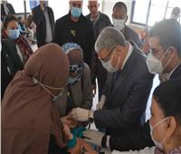 إنطلاق حملة التطعيم ضد مرض شلل الأطفال بالمنيا