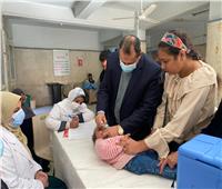 انطلاق الحملة القومية للتطعيم ضد شلل الأطفال بأسيوط