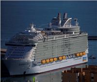 «أوميكرون» يصيب العشرات على متن أكبر سفينة سياحية في العالم