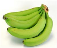 الموز الأخضر غير الناضج علاج لنقص المناعة
