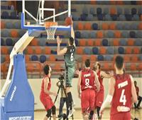 رجال السلة فى البطولة العربية للمنتخبات