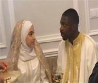 زفاف عثمان ديمبيلي لاعب برشلونة على فتاة مغربية