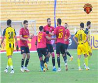 التعادل يحسم المواجهة المثيرة بين سيراميكا والمقاولون في الدوري المصري