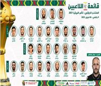 بلماضي يعلن قائمة الجزائر استعدادًا لكأس الأمم الأفريقية 