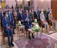  الرئيس السيسى: «ما أقدرش أغامر بالأمن الغذائى للمصريين»