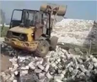  رفع 130 طن قمامة من شوارع مدينة الواسطي