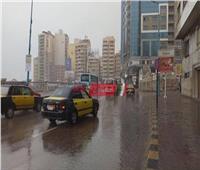 التنمية المحلية: أمطار متوسطة على الإسكندرية ومطروح والمنوفية