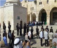 إقتحام «المسجد الأقصي» وسط حماية قوات الإحتلال