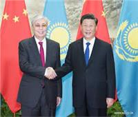 «الصين وكازاخستان» يتبادلا التهانى بمناسبة مرور 30 سنه للعلاقات الدبلوماسية بين البلدين