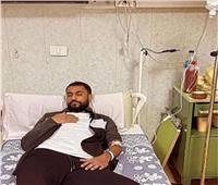 مصيلحي يكشف التطورات الصحية لحسام عاشور بعد إصابته بحالة تشنج
