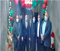 نائب محافظ القاهرة يزور كنيسة العذراء بأغاخان بمناسبة عيد الميلاد المجيد 