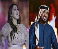 فيصل الجاسم وأسماء لمنور يبهران الجمهور بأوبريت الإمارات