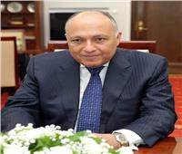 بعد انقطاع نحو 10 أيام.. شكري يستأنف عمله بلقاء رئيس مؤتمر تغير المناخ  