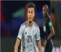 مدافع الجزائر: أسعى لتطوير إمكانياتي الهجومية..وجاهز للعب في أي مركز