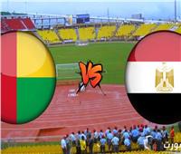 مشاهدة مباراة مصر وغينيا بيساو بأمم إفريقيا 