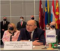 جلسة خاصة للمجلس الدائم لمنظمة الأمن والتعاون في أوروبا
