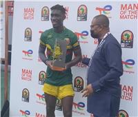 «بيسوما» رجل مباراة مالي وجامبيا في أمم إفريقيا 2021