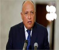 شكري: مصر تدين أي عمل إرهابي تقترفه ميليشيا الحوثي 