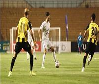 الجونة يفوز علي المقاولون العرب بهدف في كأس الرابطة 
