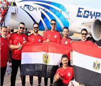 مصر للطيران تسير رحلة إلى مطار "ياوندي" بالكاميرون لنقل مشجعي المنتخب الوطني