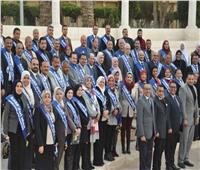  "رفع الوعي الثقافي" ضمن توصيات محاضرة الأمن القومى المصرى باعداد القادة 