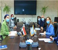 وزيرة البيئة: الأمم المتحدة تدعم مصر فى تنظيم مؤتمر المناخ القادم 