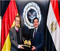 رئيس هيئة الاستثمار يبحث التعاون مع سفير ألمانيا بالقاهرة   