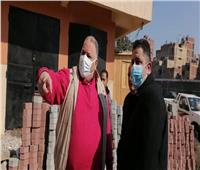 نائب محافظ القاهرة يتفقد مشروع المياه والصرف الصحي بـ "أرض الطويل" في شبرا