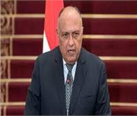وزيرالخارجية يتوجّه إلى سلطنة عُمان لترؤس الجانب المصري في اللجنة المشتركة