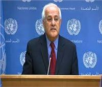 المندوب الدائم لفلسطين لدى الأمم المتحدة: إسرائيل لم تعد تختبر صبر المجتمع الدولي وإفلاتها من العقاب وصل لأعلى مستوياته