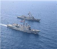 القوات البحرية المصرية والفرنسية تنفذان تدريباً عابراً في المتوسط بنطاق الأسطول الشمالي