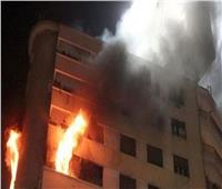 السيطرة على حريق هائل بشقة سكنية بالمنيرة الغربية 