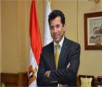 وزير الرياضة يشيد بروح منتخب مصر 