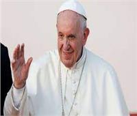 البابا فرنسيس يدعو لإحلال السلام بأوكرانيا