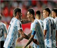 الأرجنتين تقسو على تشيلي في التصفيات المؤهلة لمونديال 2022