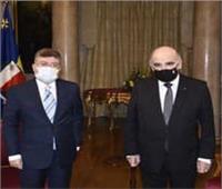 السفير المصري الجديد  يقدم أوراق اعتماده إلى رئيس مالطا