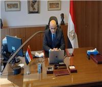 السفير المصري في لاهاي: تعزيز التعاون الاقتصادي مع هولندا 