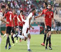 أشتباك بين لاعبي مصر و المغرب بعد إنتهاء المباراة