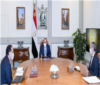 الرئيس السيسى يتابع خطط وزارة الاتصالات للمساهمة فى التحول الرقمى 