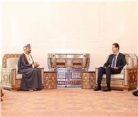 وزير خارجية سلطنة عُمان يزور سوريا .. ويلتقى «بشار الأسد»