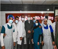 إفتتاح أول وحدة للمناظير الجراحية بمستشفى قنا العام