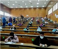 تعليم المنيا: 112591 طالبا يؤدون امتحان الجبر والاحصاء دون شكاوي 