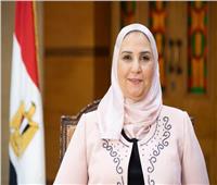  وزيرة التضامن تشارك في تسليم  40 منزلًا بعد إعادة إعمارهم بأسوان