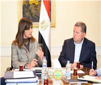 وزيرا قطاع الأعمال والهجرة يبحثان الإستعداد للنسخة السادسة من مؤتمر «مصر تستطيع»